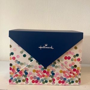 Empty Hallmark Box